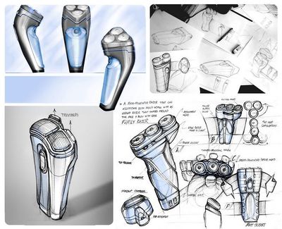 超贊電器產品設計手繪 從創意到視覺呈現